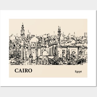 Cairo - Egypt Posters and Art